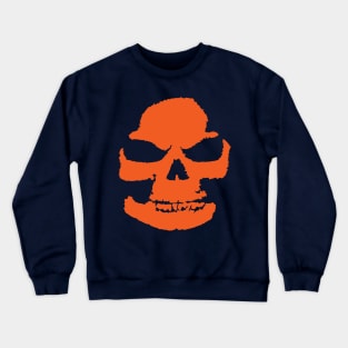 Halloween Skull Crewneck Sweatshirt